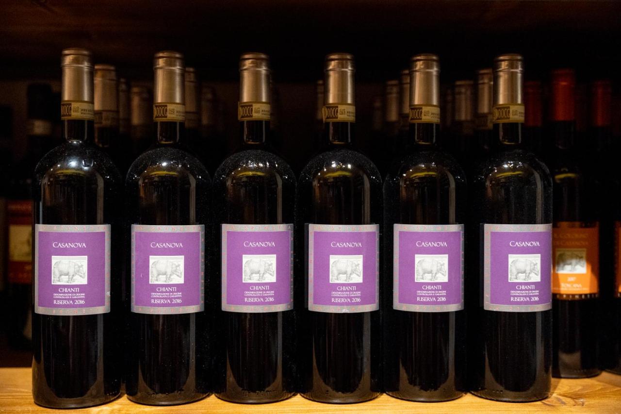维奇坎厅酒店 基亚恩尼 外观 照片